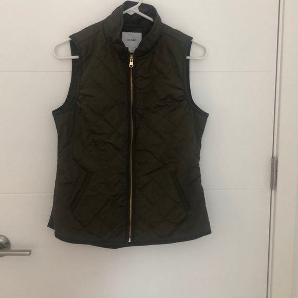Old Navy Zip-Up Vest - Picture 1 of 2